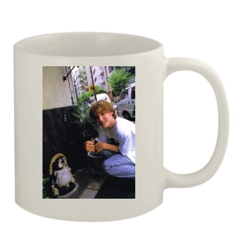 Brad Renfro 11oz White Mug