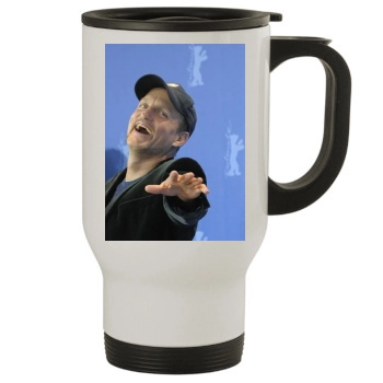 Woody Harrelson Stainless Steel Travel Mug