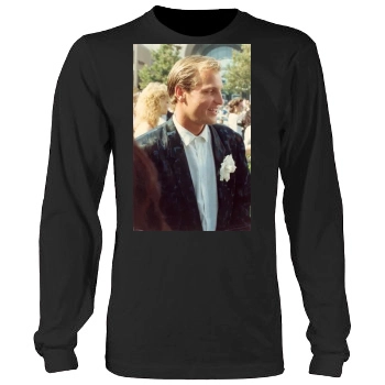 Woody Harrelson Men's Heavy Long Sleeve TShirt