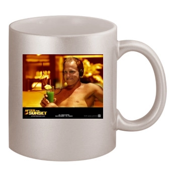 Woody Harrelson 11oz Metallic Silver Mug