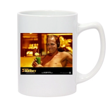 Woody Harrelson 14oz White Statesman Mug