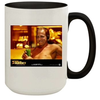Woody Harrelson 15oz Colored Inner & Handle Mug
