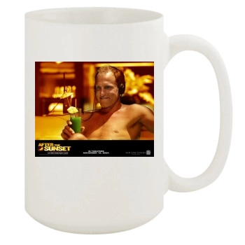 Woody Harrelson 15oz White Mug