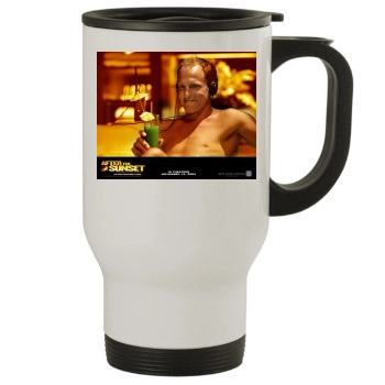 Woody Harrelson Stainless Steel Travel Mug