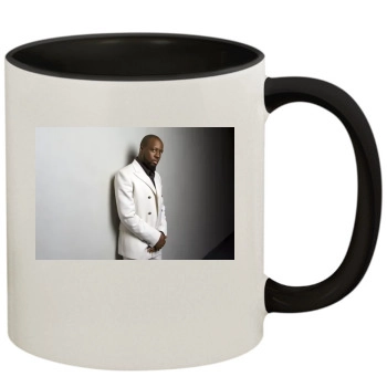 Wyclef Jean 11oz Colored Inner & Handle Mug