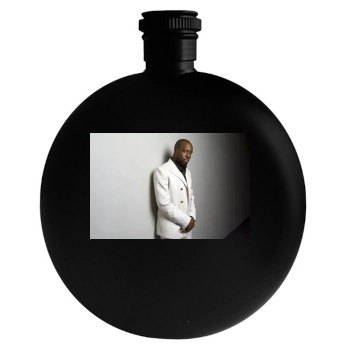 Wyclef Jean Round Flask