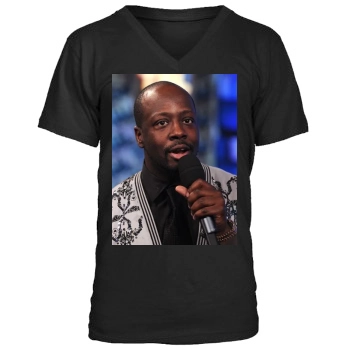 Wyclef Jean Men's V-Neck T-Shirt