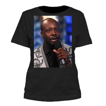 Wyclef Jean Women's Cut T-Shirt