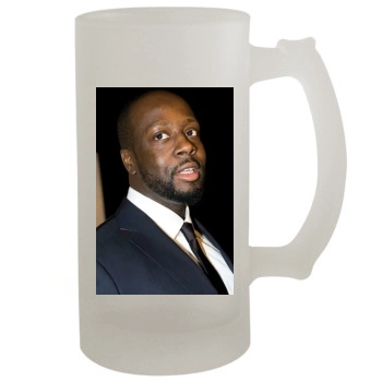 Wyclef Jean 16oz Frosted Beer Stein