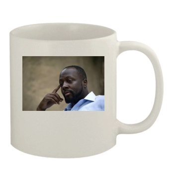 Wyclef Jean 11oz White Mug
