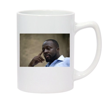 Wyclef Jean 14oz White Statesman Mug