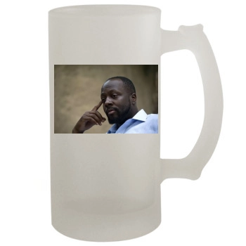 Wyclef Jean 16oz Frosted Beer Stein