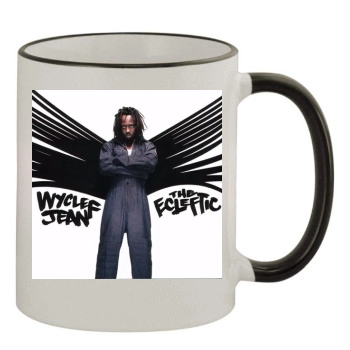 Wyclef Jean 11oz Colored Rim & Handle Mug