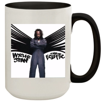 Wyclef Jean 15oz Colored Inner & Handle Mug