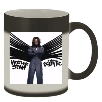 Wyclef Jean Color Changing Mug