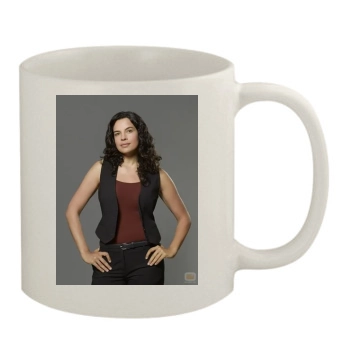 Zuleikha Robinson 11oz White Mug