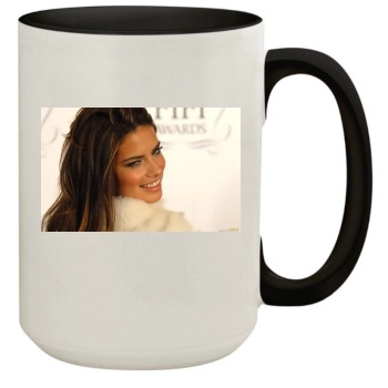 Adriana Lima 15oz Colored Inner & Handle Mug