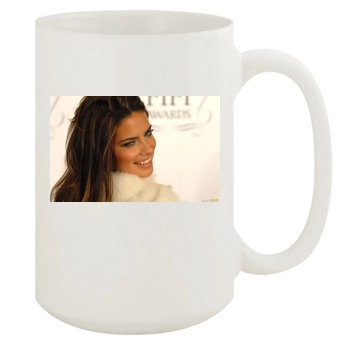 Adriana Lima 15oz White Mug