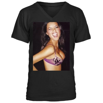 Adriana Lima Men's V-Neck T-Shirt