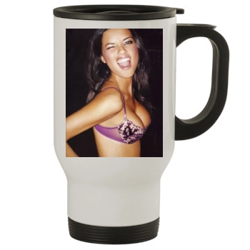 Adriana Lima Stainless Steel Travel Mug