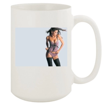 Adriana Lima 15oz White Mug