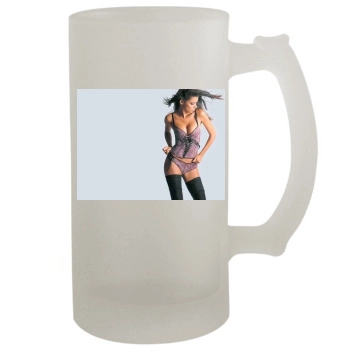 Adriana Lima 16oz Frosted Beer Stein