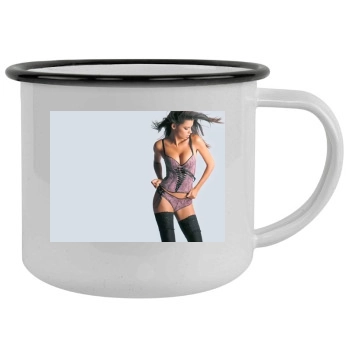 Adriana Lima Camping Mug