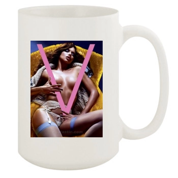 Adriana Lima 15oz White Mug