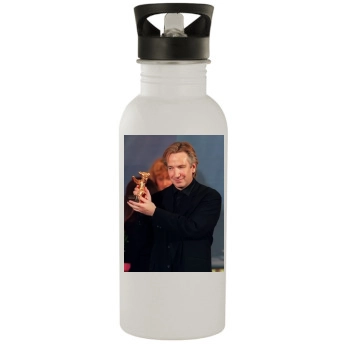 Alan Rickman Stainless Steel Water Bottle