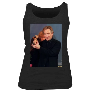 Alan Rickman Women's Tank Top