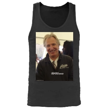 Alan Rickman Men's Tank Top