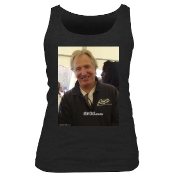 Alan Rickman Women's Tank Top