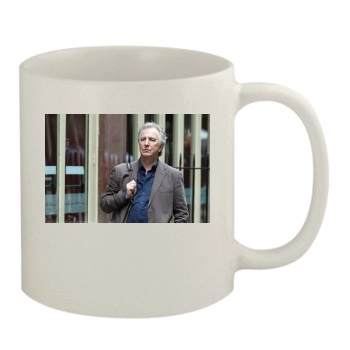Alan Rickman 11oz White Mug
