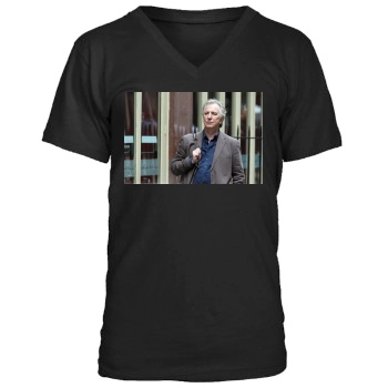 Alan Rickman Men's V-Neck T-Shirt