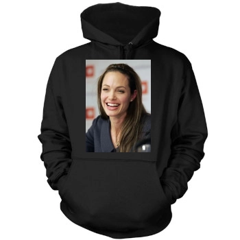 Angelina Jolie Mens Pullover Hoodie Sweatshirt