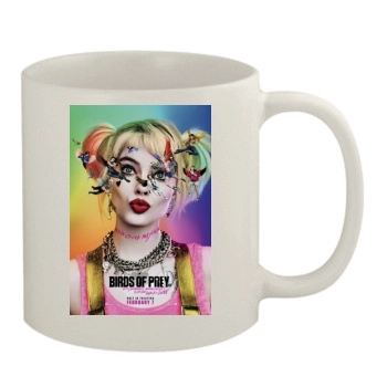 Birds of Prey: And the Fantabulous Emancipation of One Harley Quinn (2020) 11oz White Mug