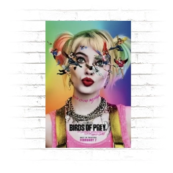 Birds of Prey: And the Fantabulous Emancipation of One Harley Quinn (2020) Poster