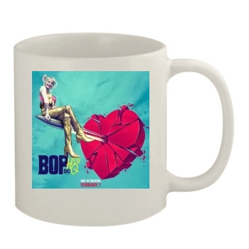 Birds of Prey: And the Fantabulous Emancipation of One Harley Quinn (2020) 11oz White Mug