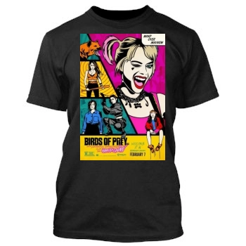 Birds of Prey: And the Fantabulous Emancipation of One Harley Quinn (2020) Men's TShirt