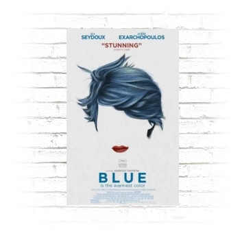 Blue Is the Warmest Color (2013) Poster