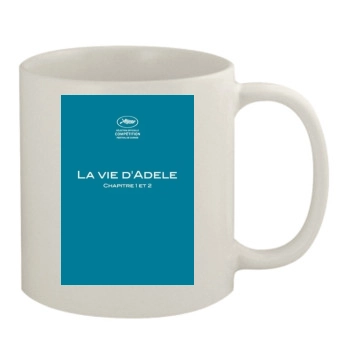 Blue Is the Warmest Color (2013) 11oz White Mug