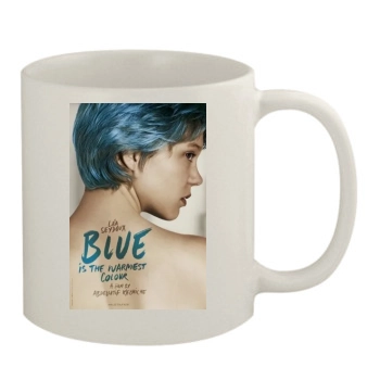 Blue Is the Warmest Color (2013) 11oz White Mug