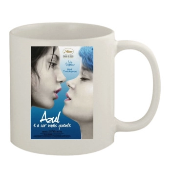 Blue Is the Warmest Color (2013) 11oz White Mug