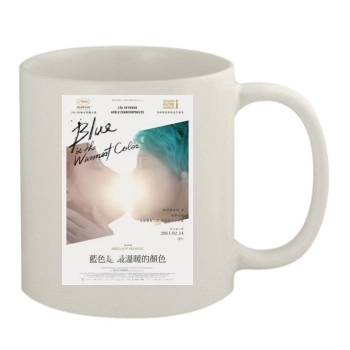 Blue Is the Warmest Color (2013) 11oz White Mug