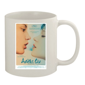 Blue Is the Warmest Color (2013) 11oz White Mug