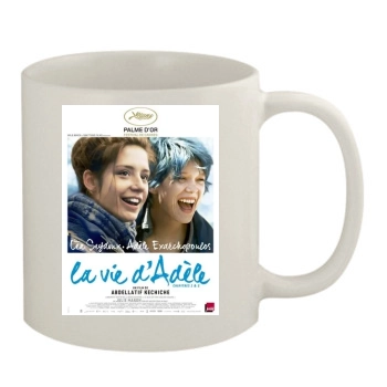 Blue Is the Warmest Color (2013) 11oz White Mug