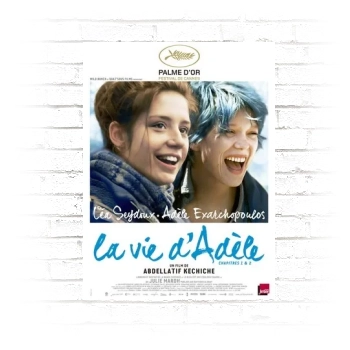 Blue Is the Warmest Color (2013) Poster