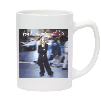 Avril Lavigne 14oz White Statesman Mug