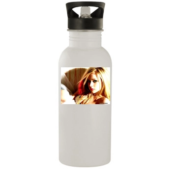 Avril Lavigne Stainless Steel Water Bottle