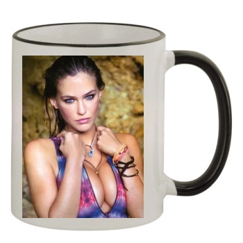 Bar Refaeli 11oz Colored Rim & Handle Mug